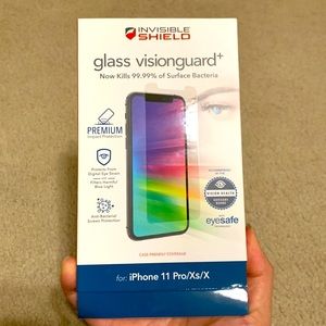 Invisible Shield glass visionguard+ iPhone 11 Pro/Xs/X